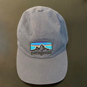 Blue Patagonia hat